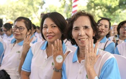 Tưng bừng Ngày hội "Phụ nữ nói không với thực phẩm không an toàn"