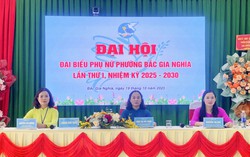Phụ nữ Bắc Gia Nghĩa vượt 9/9 chỉ tiêu Nghị quyết Đại hội đề ra