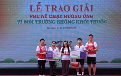 Đồng hồ Galle đồng hành cùng Giải “Phụ nữ chạy hưởng ứng Vì môi trường không khói thuốc”