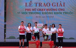 Casper Việt Nam đồng hành cùng Giải “Phụ nữ chạy hưởng ứng Vì môi trường không khói thuốc”