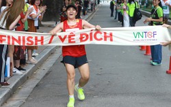 6 VĐV xuất sắc nhất giải chạy "Phụ nữ chạy hưởng ứng Vì môi trường không khói thuốc"
