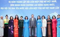 Tổng Bí thư Tô Lâm dự Lễ kỷ niệm 95 năm thành lập Hội Liên hiệp Phụ nữ Việt Nam