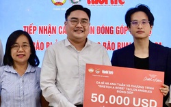 Hà Anh Tuấn dành hơn 1,3 tỉ đồng ủng hộ đồng bào bị ảnh hưởng bởi bão số 10