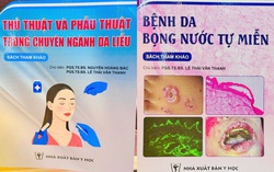 Ra mắt 2 ấn phẩm chuyên sâu về da liễu, nhiều thông tin hữu ích