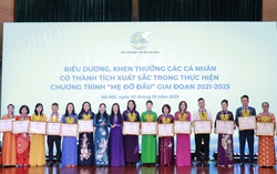 Hành trình kiến tạo, an toàn và yêu thương cho phụ nữ, trẻ em