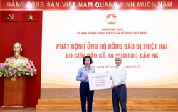Hà Nội ủng hộ 100 tỷ đồng giúp đồng bào các tỉnh khắc phục hậu quả bão số 10