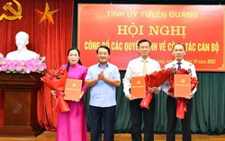 Tuyên Quang điều động nữ Giám đốc Sở giữ chức Chủ tịch Hội Nông dân tỉnh