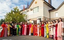 Hội Phụ nữ - nòng cốt cho các hoạt động của kiều bào Việt Nam tại Belarus