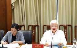 Chủ tịch Đỗ Văn Chiến cho ý kiến nội dung Đại hội đại biểu MTTQ Việt Nam tỉnh Bắc Ninh lần thứ I