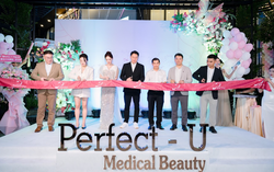 Perfect-U chính thức khai trương cơ sở đầu tiên - Khởi đầu hành trình 'Vẻ đẹp hoàn mỹ, tái sinh tự tin'