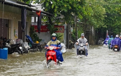 Học sinh, sinh viên tại Huế nghỉ học để phòng tránh bão Fengshen