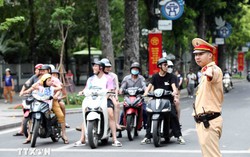 Triển khai phương án đảm bảo trật tự, an toàn giao thông dịp ký Công ước Hà Nội