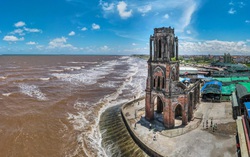 Nhà thờ đổ Hải Lý: Điểm "check-in" hấp dẫn đông đảo du khách