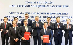 Tổng Bí thư Tô Lâm chứng kiến Vietjet ký thỏa thuận phát triển nguồn lực hàng không quốc tế, thúc đẩy hợp tác mới giữa Việt Nam và Phần Lan