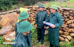 Quân khu 5 kiểm tra công tác ứng phó bão số 12 tại Đà Nẵng