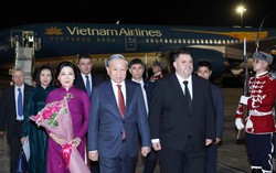 Tổng Bí thư Tô Lâm và Phu nhân bắt đầu thăm chính thức Cộng hòa Bulgaria