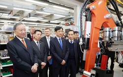 Tổng Bí thư Tô Lâm thăm Đại học Aalto và gặp gỡ sinh viên Việt Nam tại Phần Lan