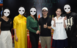 Ngọc Trinh lần đầu đóng phim kinh dị