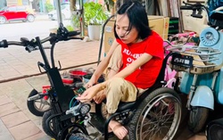 Cô gái 25kg làm nên “đôi chân thứ hai” cho người khuyết tật