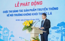 Phát động cuộc thi "Sáng tác sản phẩm truyền thông về môi trường không khói thuốc lá"