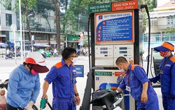Giá xăng dầu đồng loạt giảm