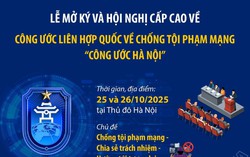 Việt Nam đăng cai tổ chức Lễ mở ký và Hội nghị cấp cao về Công ước Hà Nội