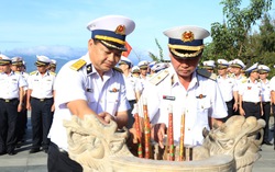 Vùng 4 Hải quân: Nhiều hoạt động ý nghĩa chào mừng 50 năm Ngày truyền thống