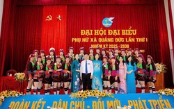 Quảng Ninh: 100% Hội LHPN xã, phường, đặc khu hoàn thành Đại hội Phụ nữ cấp cơ sở