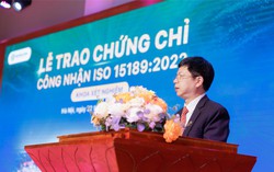 Thêm một bệnh viện tại Hà Nội có hệ thống xét nghiệm đạt tiêu chuẩn ISO quốc tế