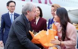 Tổng Thư ký Liên hợp quốc đến Hà Nội dự lễ ký Công ước chống tội phạm mạng