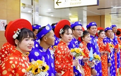 TPHCM: 50 cặp đôi cùng viết nên câu chuyện hạnh phúc