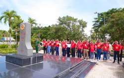 Hành trình “Tự hào dấu ấn vùng biên” khơi gợi tình yêu dân tộc