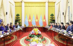 Liên hợp quốc sẽ tiếp tục đồng hành, hỗ trợ các ưu tiên phát triển của Việt Nam