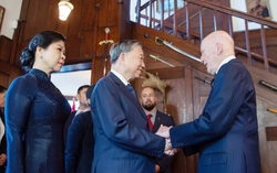 Tổng Bí thư Tô Lâm thăm nơi Bác Hồ từng ở tại Bulgaria