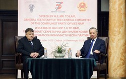 Tổng Bí thư Tô Lâm phát biểu chính sách tại Đại học Tổng hợp Sofia