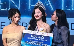 Nguyễn Hà Linh đăng quang Hoa khôi sinh viên Miss Glamour Pearl 2025