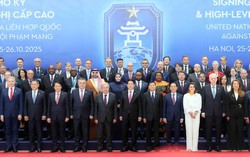 Khai mạc trọng thể Lễ mở ký Công ước của Liên hợp quốc về chống tội phạm mạng