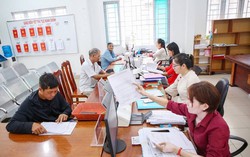 Đơn giản hóa thủ tục hành chính dựa trên dữ liệu là giải pháp căn cơ, toàn diện