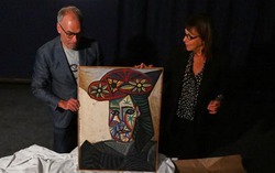 Bức chân dung “nàng thơ” Dora Maar của danh họa Picasso lập kỷ lục đấu giá