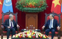 Tổng Bí thư Tô Lâm tiếp Tổng Thư ký Liên hợp quốc António Guterres