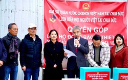 Kiều bào tại Đức ủng hộ đồng bào bão lũ trong nước hơn 3,7 tỷ đồng