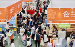 Hội chợ mùa Thu ngày đầu tiên: Chuỗi sự kiện đặc sắc thu hút lượng khách kỷ lục