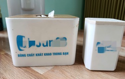 Quảng cáo cờ bạc trá hình vẫn xuất hiện ở nhiều hàng quán tại Khánh Hòa