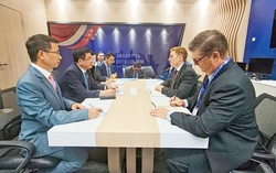 Bộ trưởng Nguyễn Hồng Diên và Thứ trưởng Ngoại giao Hoa Kỳ thảo luận về hợp tác kinh tế