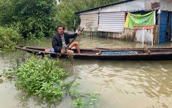 Huế: Trường học cho gửi xe máy, ô tô và chỗ ở, bữa ăn miễn phí với người dân tránh mưa lũ