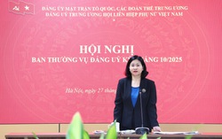 Đảng ủy TƯ Hội LHPN Việt Nam: Tập trung triển khai các Nghị quyết trọng tâm trong tháng 11