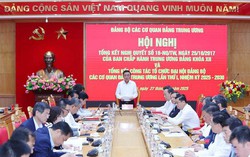 Khẩn trương hoàn thiện đề án vị trí việc làm, tiếp tục kiện toàn đội ngũ cán bộ