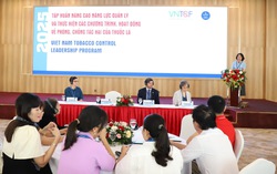 Chuyên gia quốc tế đào tạo, nâng cao năng lực phòng chống tác hại của thuốc lá cho Việt Nam