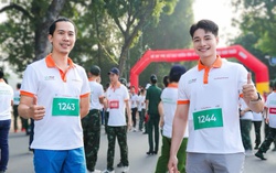 Đạo diễn Huy Lio cùng MC Bùi Phúc Anh lan tỏa tinh thần sống xanh