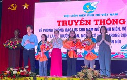 Truyền thông phòng, chống bạo lực gia đình tại xã Ea Kiết